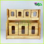 جا-ادویه-(-پا-سماوری-)-چوبی