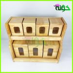 جا-ادویه-(-پا-سماوری-)-چوبی-2