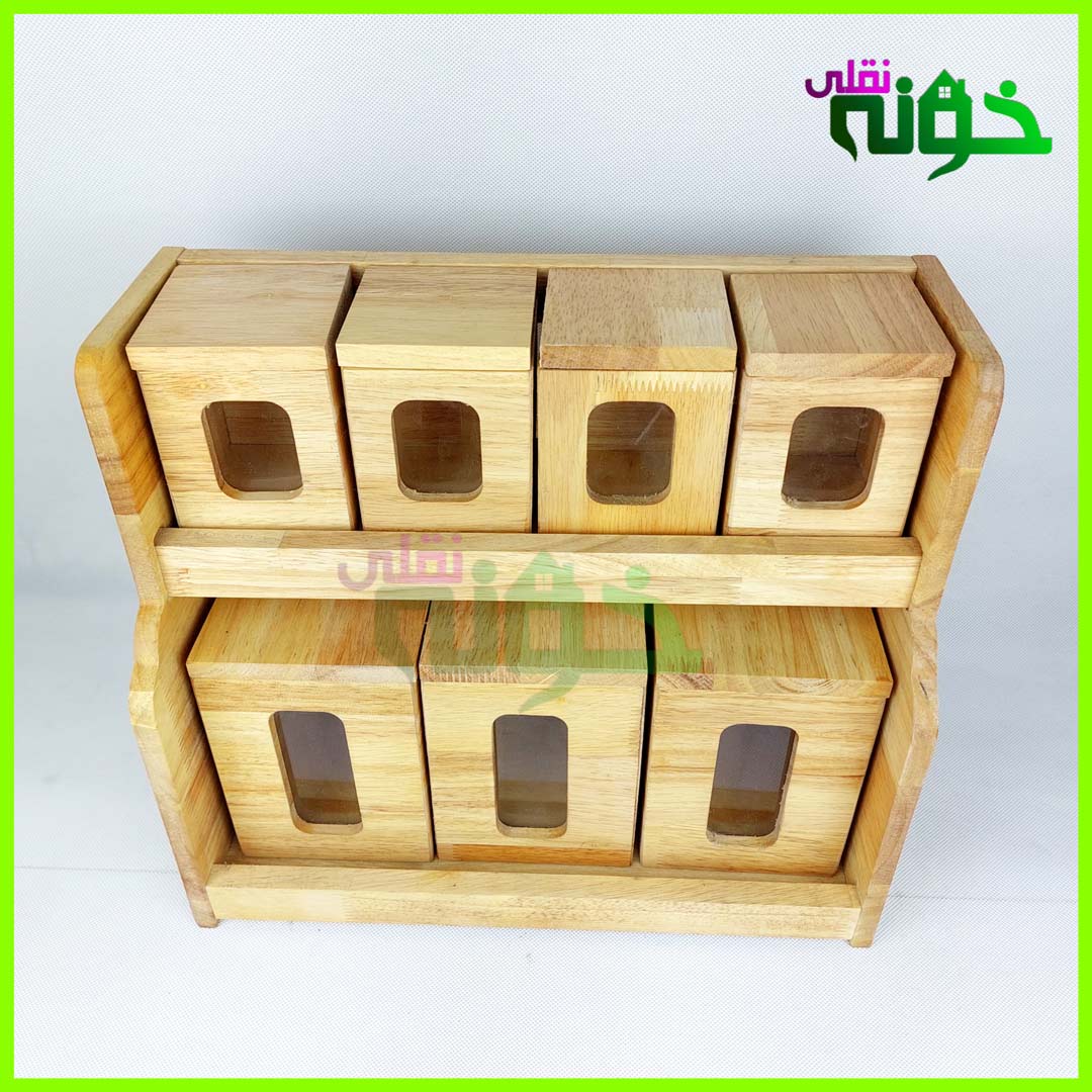 جا-ادویه-(-پا-سماوری-)-چوبی-2